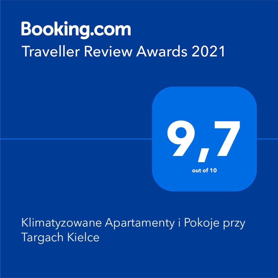 Klimatyzowane Apartamenty I Pokoje Przy Targach Келце Екстериор снимка